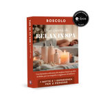 Cofanetto regalo BOSCOLO : Due giorni di Relax in spa e-Box