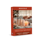 Cofanetto regalo BOSCOLO : Due giorni di Relax in spa Cofanetto fisico