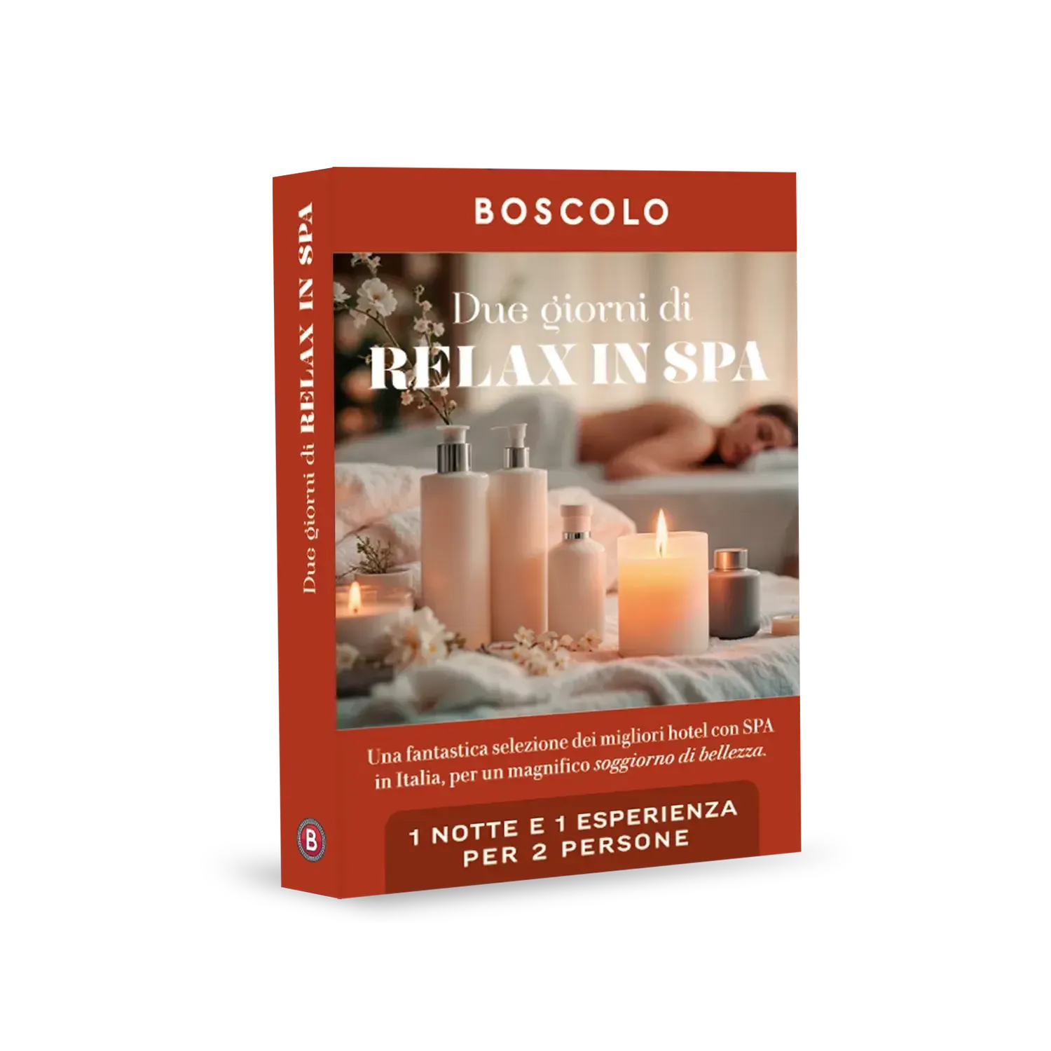Cofanetto regalo BOSCOLO : Due giorni di Relax in spa Cofanetto fisico