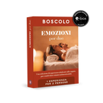 Cofanetto regalo BOSCOLO : Emozioni per due e-Box