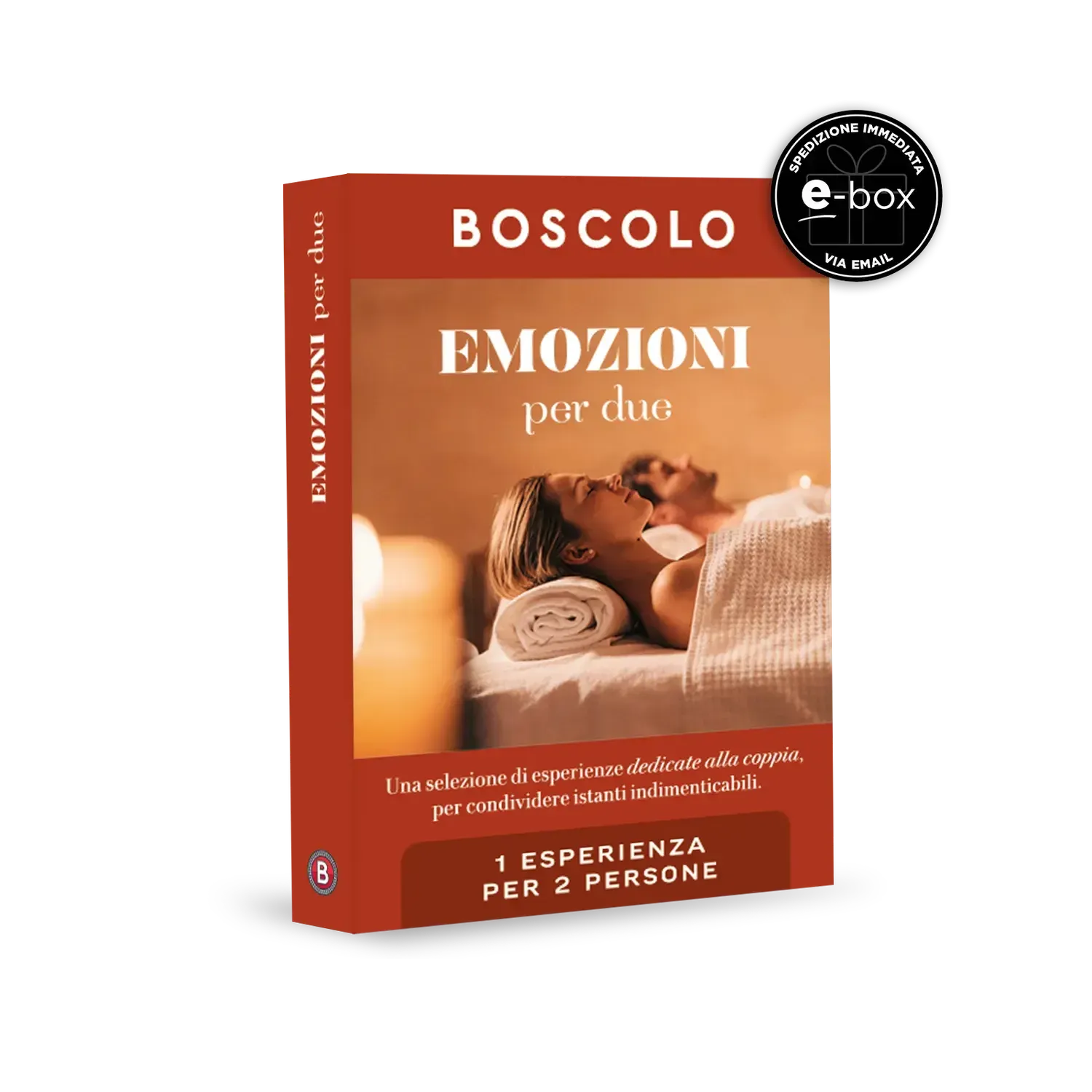 Cofanetto regalo BOSCOLO : Emozioni per due e-Box