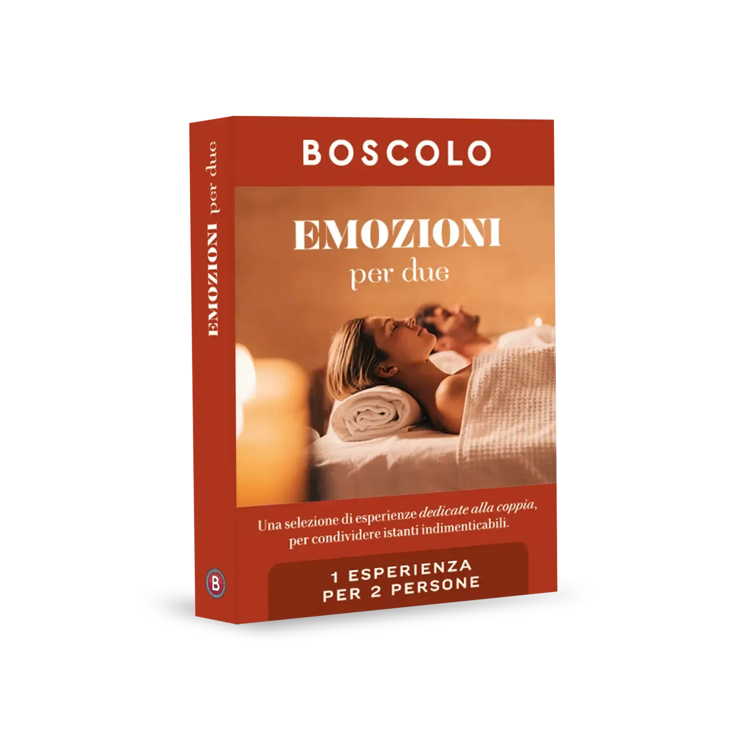 Cofanetto regalo BOSCOLO : Emozioni per due Cofanetto fisico