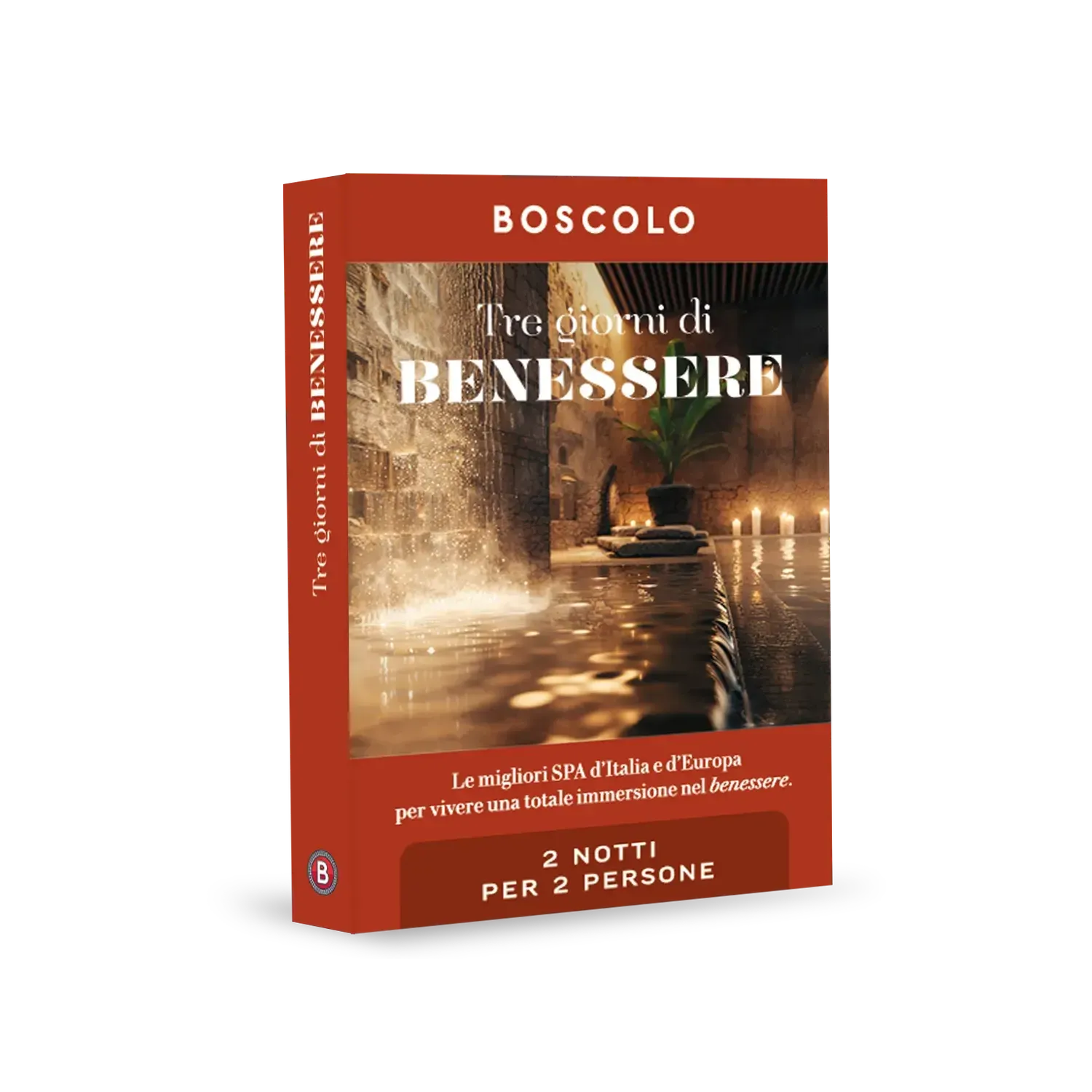 Cofanetto regalo BOSCOLO : Tre giorni di Benessere Cofanetto fisico
