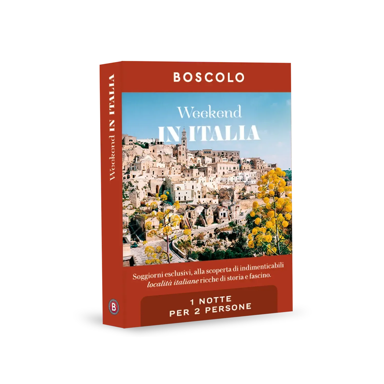 Cofanetto regalo BOSCOLO : Weekend in Italia Cofanetto fisico
