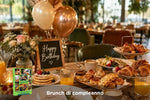 Cofanetto regalo: Brunch di compleanno 40€