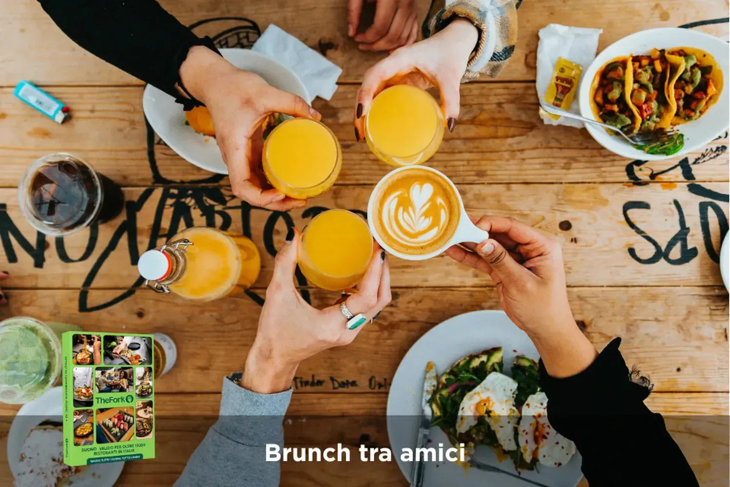 Cofanetto regalo: Brunch tra amici 40€