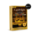 Cofanetto regalo CANDLELIGHT : Concerto di musica e-Box