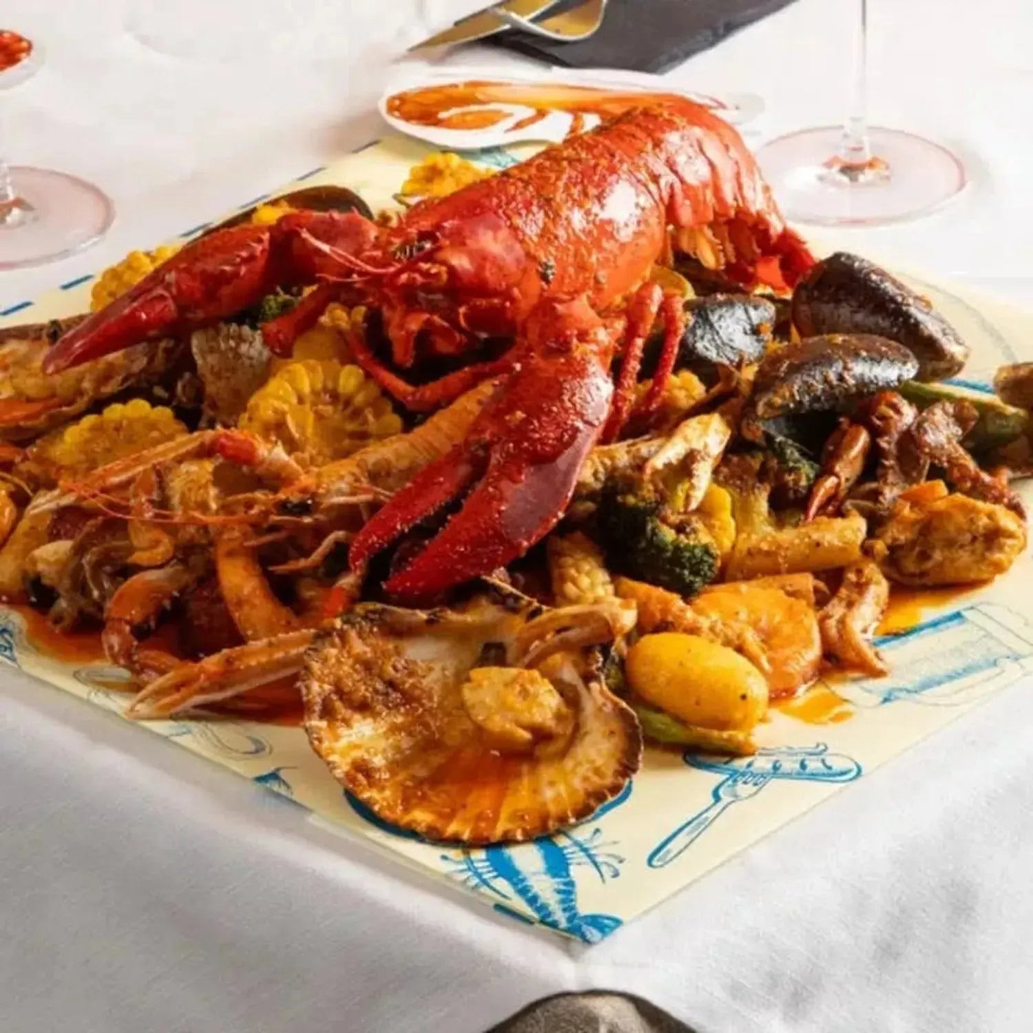 Cofanetto regalo: Cena di pesce: sapori d’estate 150€
