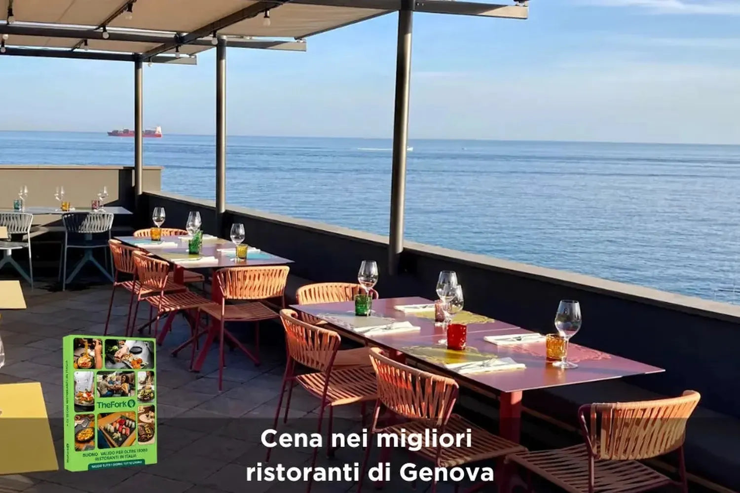 Cofanetto regalo: Cena nei migliori ristoranti di Genova 