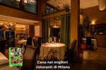 Cofanetto regalo: Cena nei migliori ristoranti di Milano 40€