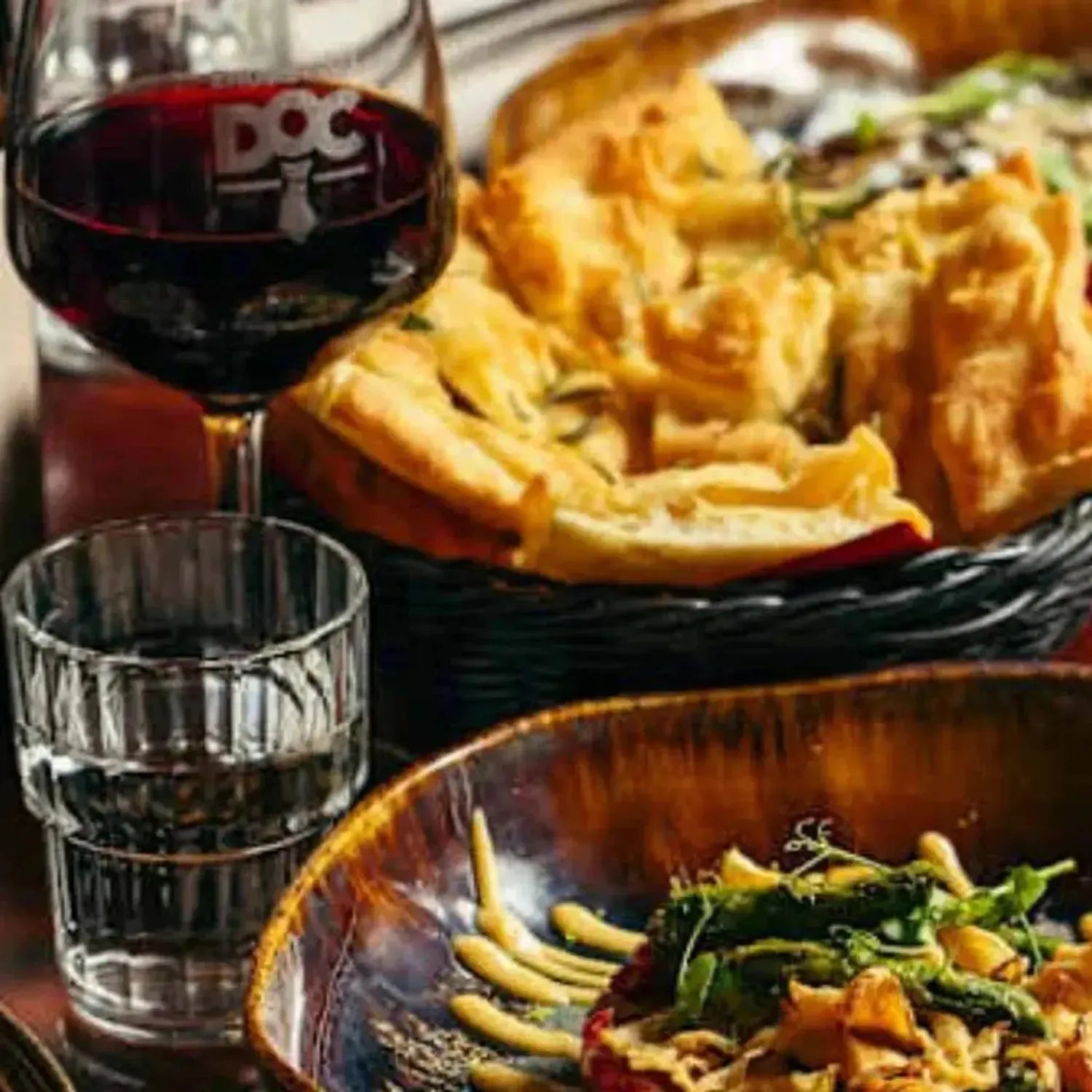 Cofanetto regalo: Cena nei migliori ristoranti di Roma 60€