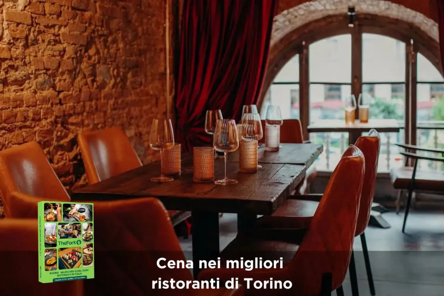Cofanetto regalo: Cena nei migliori ristoranti di Torino 40€
