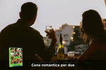 Cofanetto regalo: Cena romantica per 2 80€