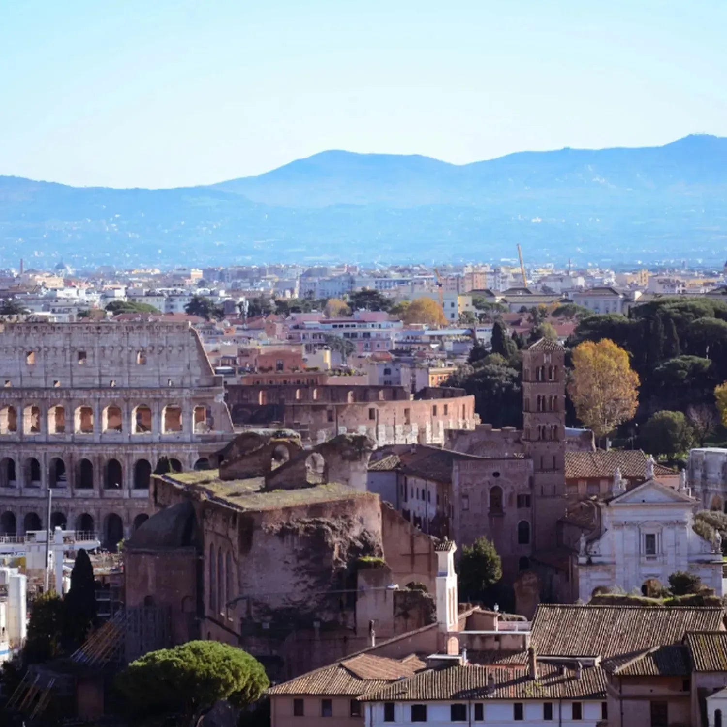Cofanetto regalo: Cena sulle terrazze della Città Eterna 