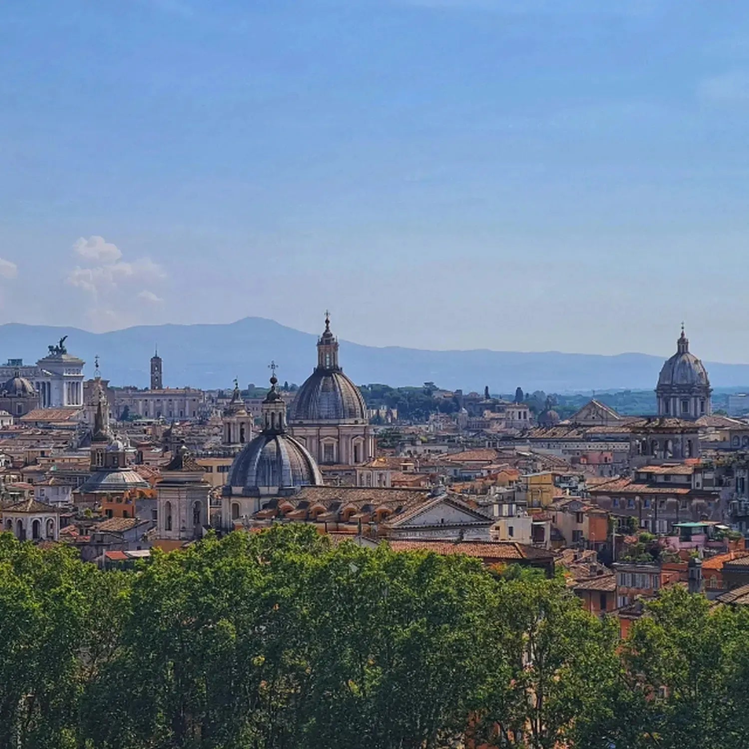 Cofanetto regalo: Cena sulle terrazze della Città Eterna 