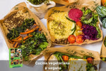 Cofanetto regalo: Cucina vegetariana e vegana 40€