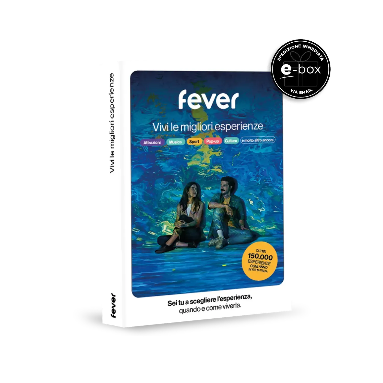 Cofanetto regalo FEVER : Vivi le migliori esperienze con fever e-Box