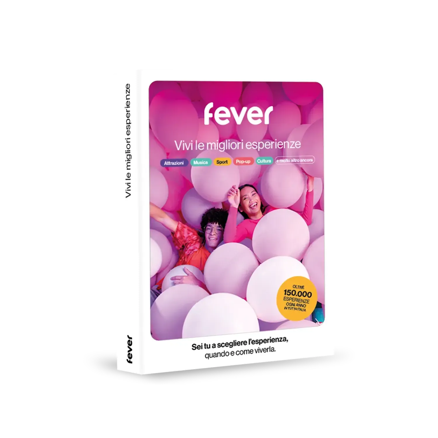 Cofanetto regalo FEVER : Vivi le migliori esperienze con fever Cofanetto fisico
