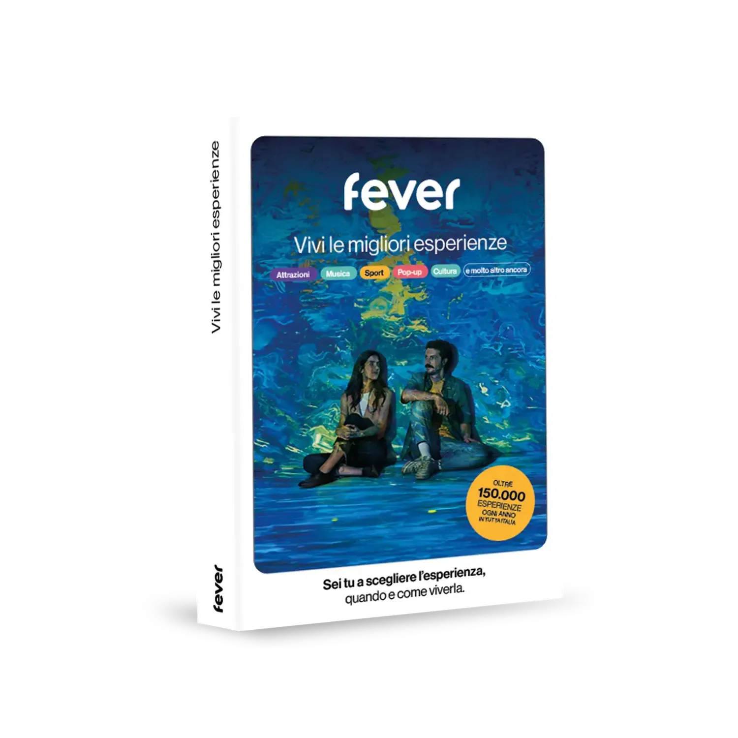 Cofanetto regalo FEVER : Vivi le migliori esperienze con fever Cofanetto fisico