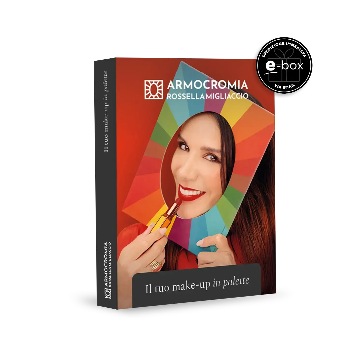 Cofanetto regalo ROSSELLA MIGLIACCIO : Il tuo make-up in palette e-Box