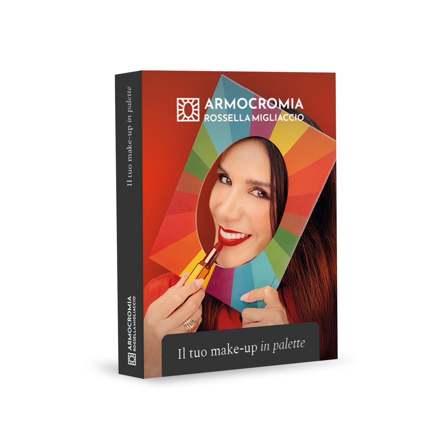 Cofanetto regalo ROSSELLA MIGLIACCIO : Il tuo make-up in palette Cofanetto fisico