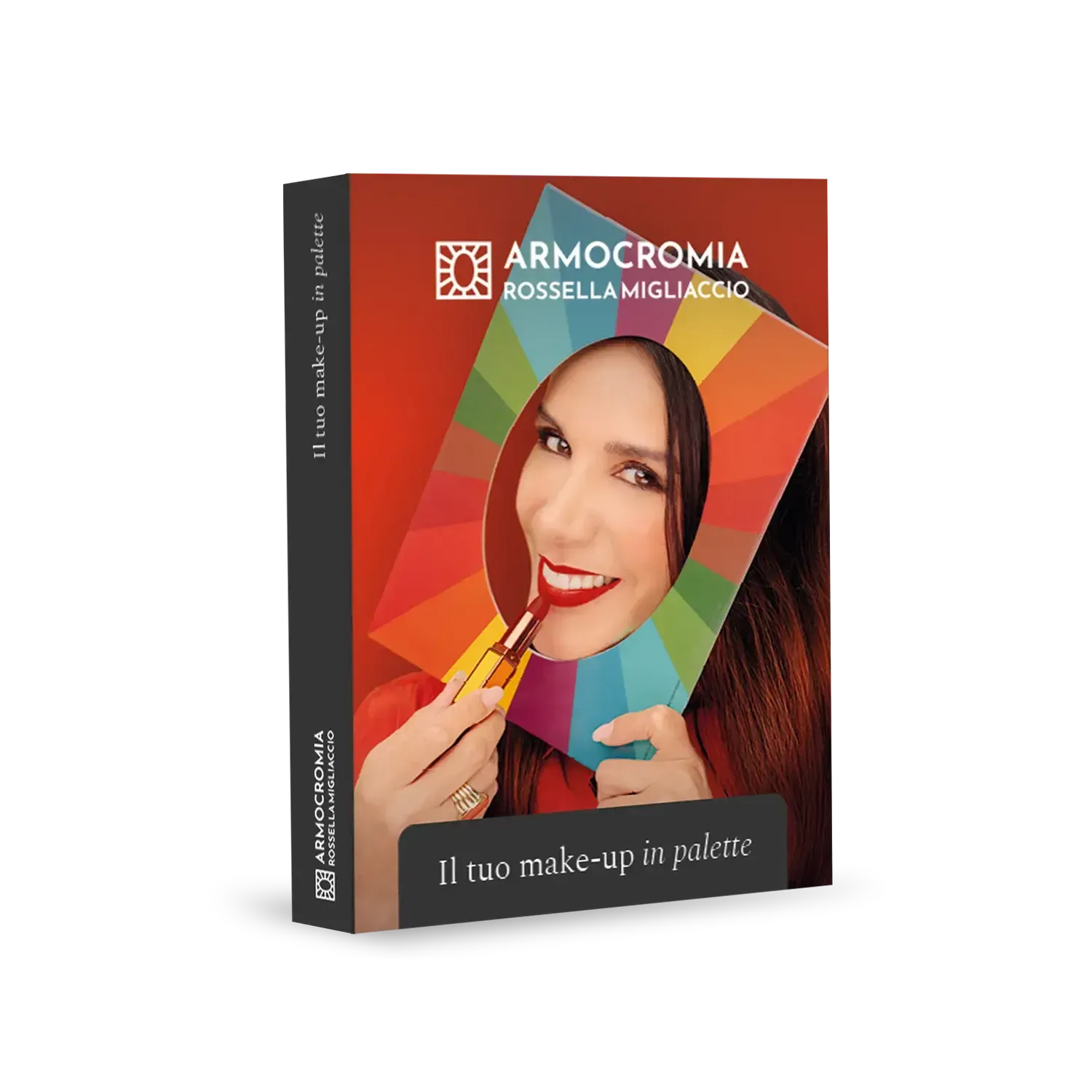 Cofanetto regalo ROSSELLA MIGLIACCIO : Il tuo make-up in palette Cofanetto fisico