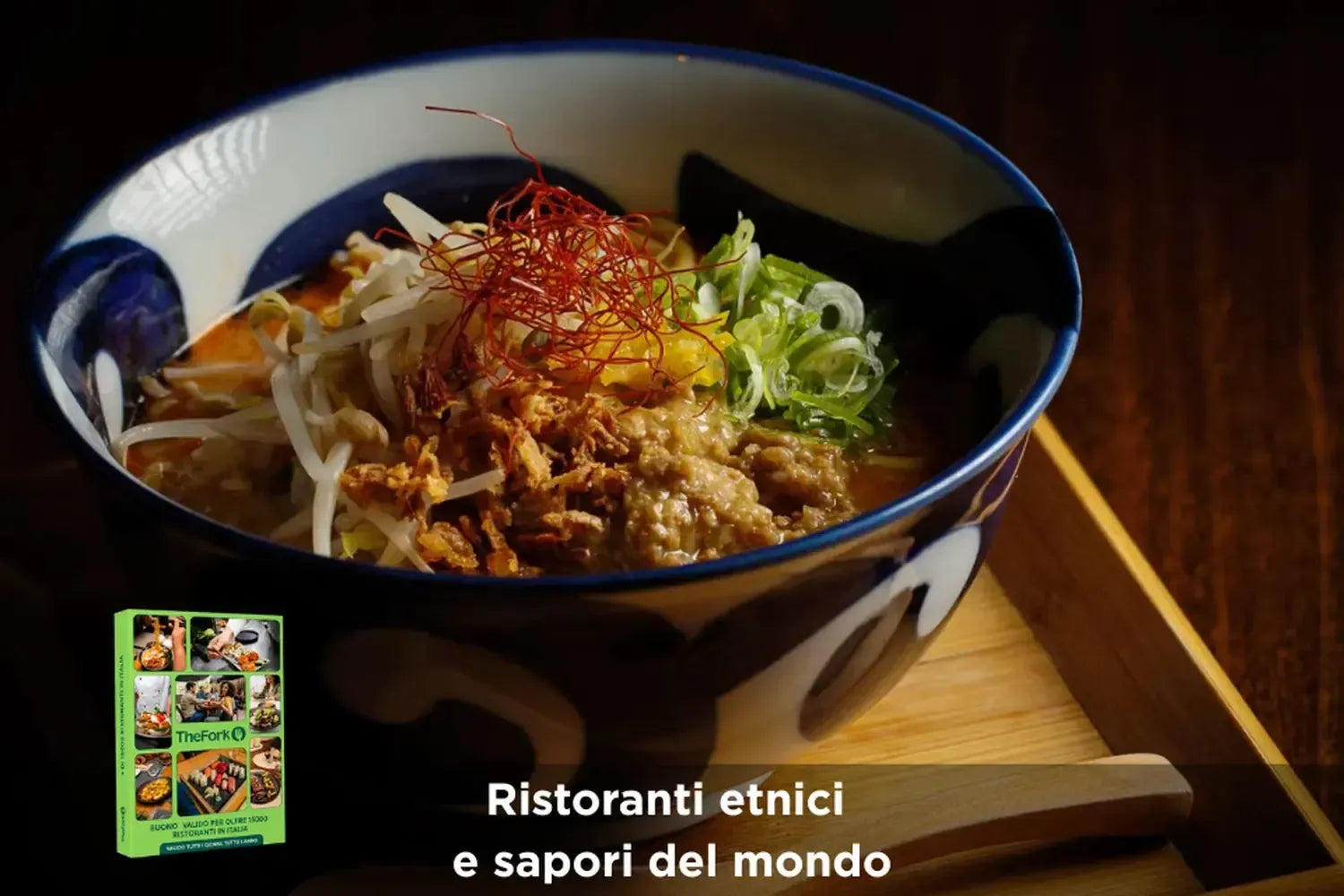 Cofanetto regalo: Ristoranti etnici e sapori del mondo 