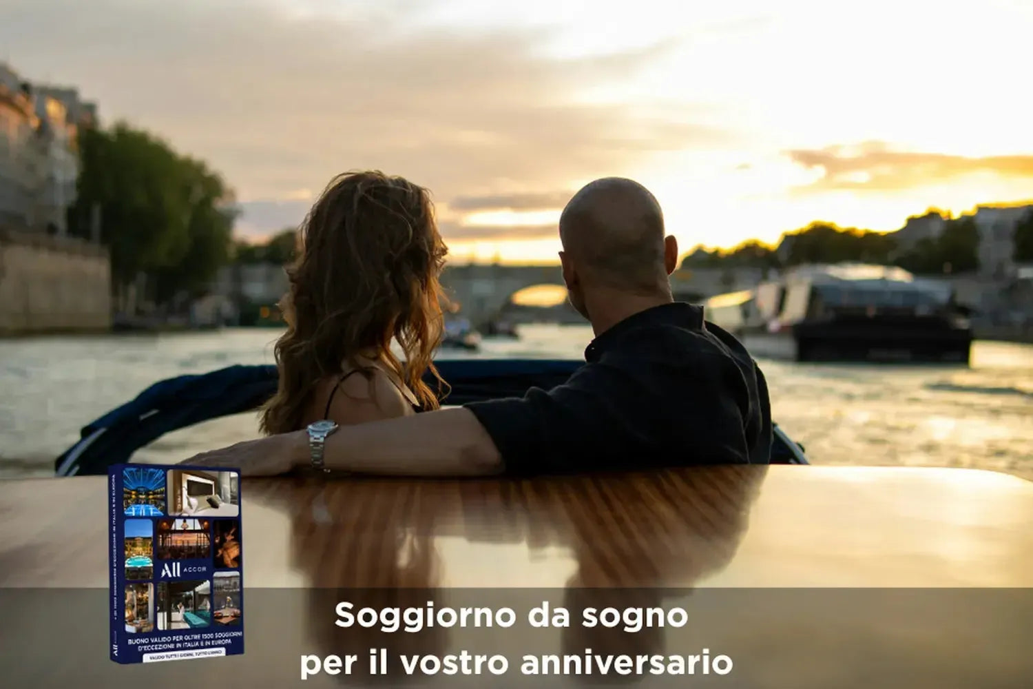 Cofanetto regalo: Soggiorno da sogno per il vostro anniversario 