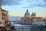 Cofanetto regalo: Soggiorno romantico con spa a Venezia 