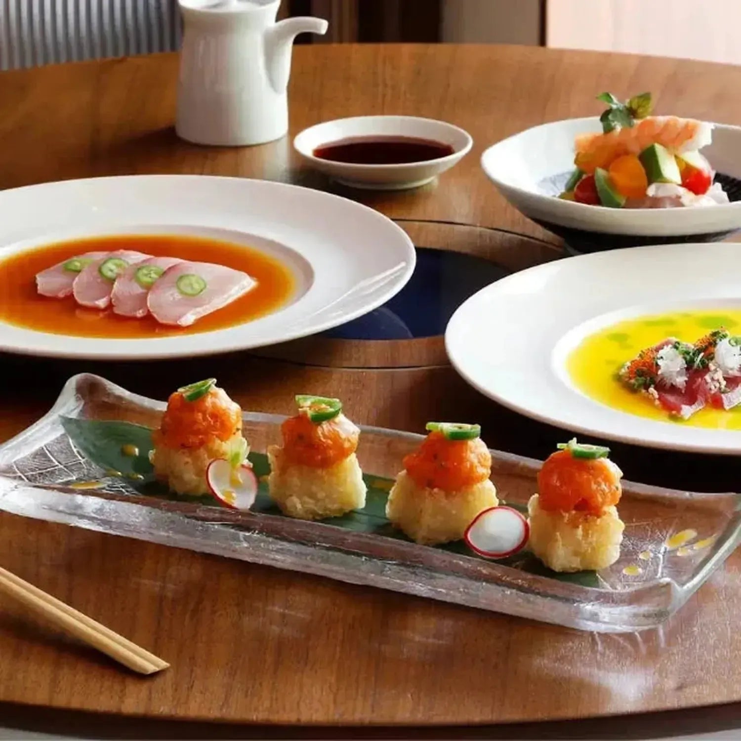 Cofanetto regalo: Sushi e cucina fusion 150€