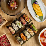 Cofanetto regalo: Sushi e cucina fusion 200€