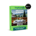 Cofanetto regalo THEFORK : Emozioni a Tavola e-Box