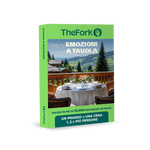 Cofanetto regalo THEFORK : Emozioni a Tavola Cofanetto fisico