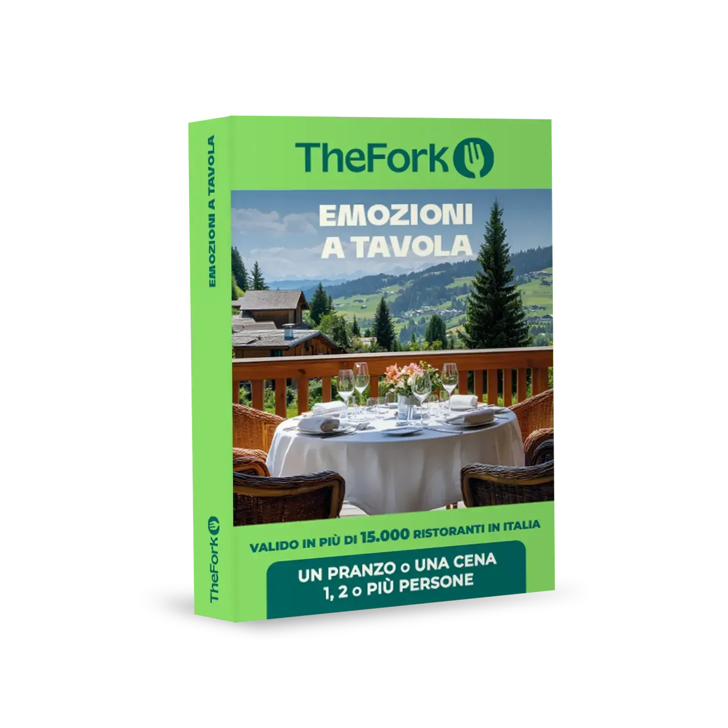 Cofanetto regalo THEFORK : Emozioni a Tavola Cofanetto fisico