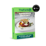 Cofanetto regalo THEFORK : Esperienze Gourmet e-Box