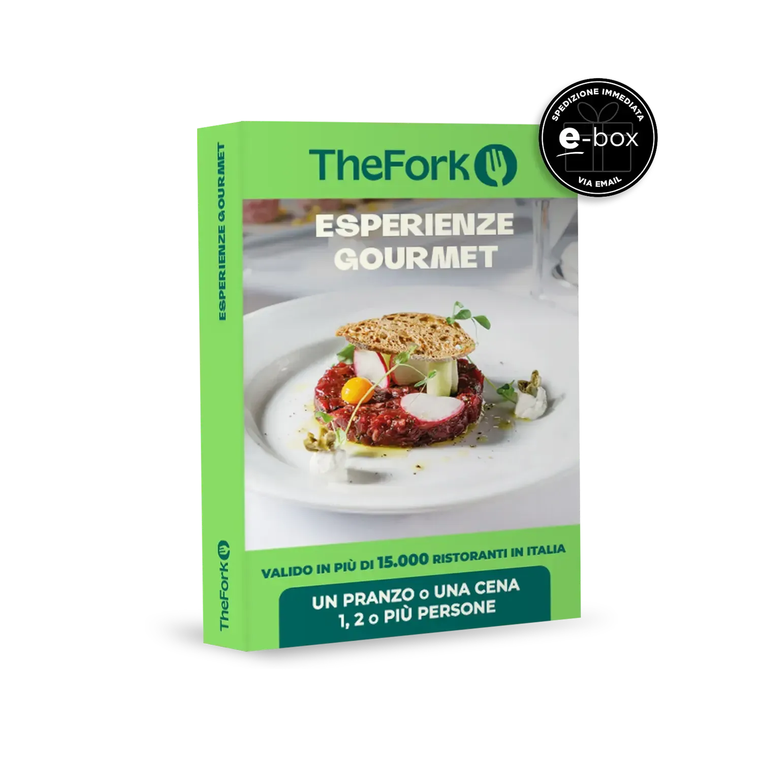 Cofanetto regalo THEFORK : Esperienze Gourmet e-Box