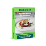 Cofanetto regalo THEFORK : Esperienze Gourmet Cofanetto fisico