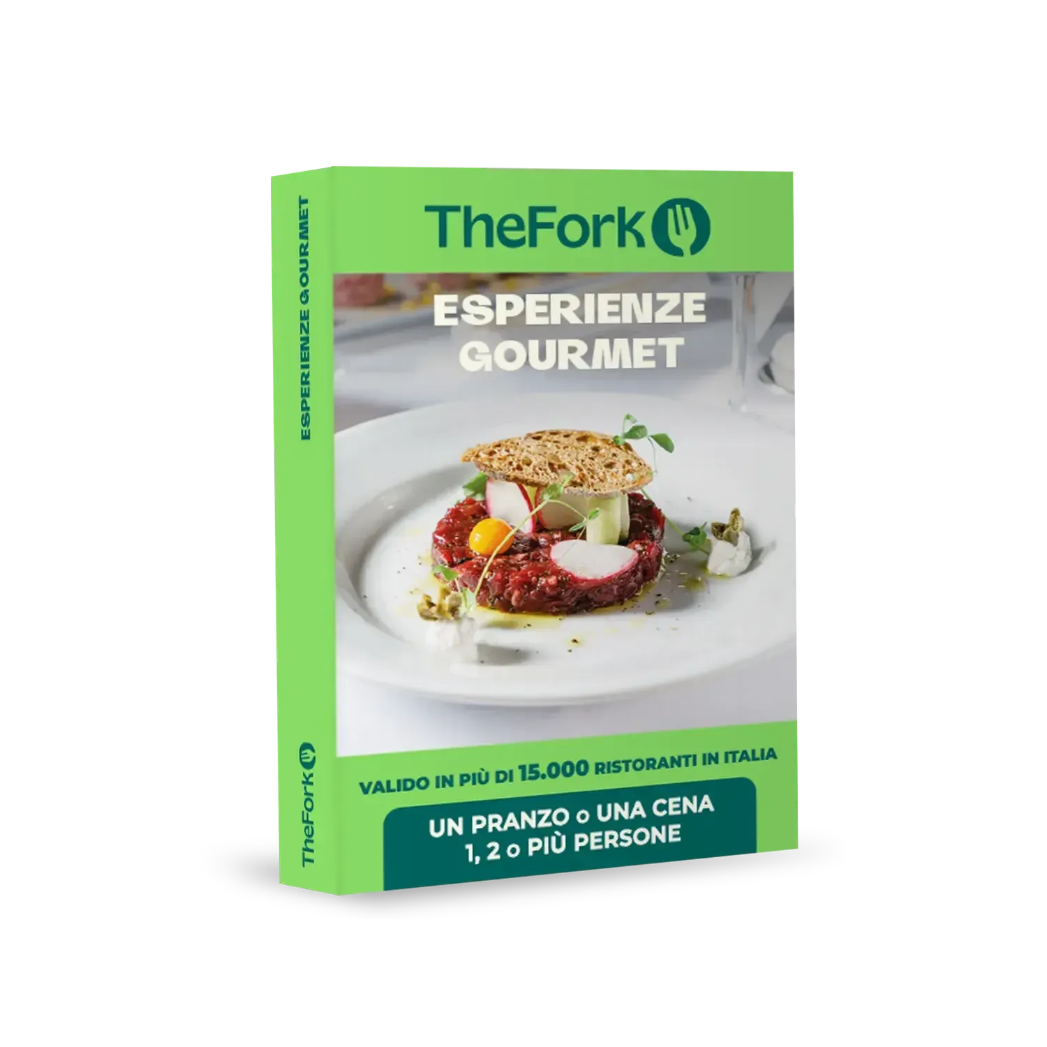Cofanetto regalo THEFORK : Esperienze Gourmet Cofanetto fisico