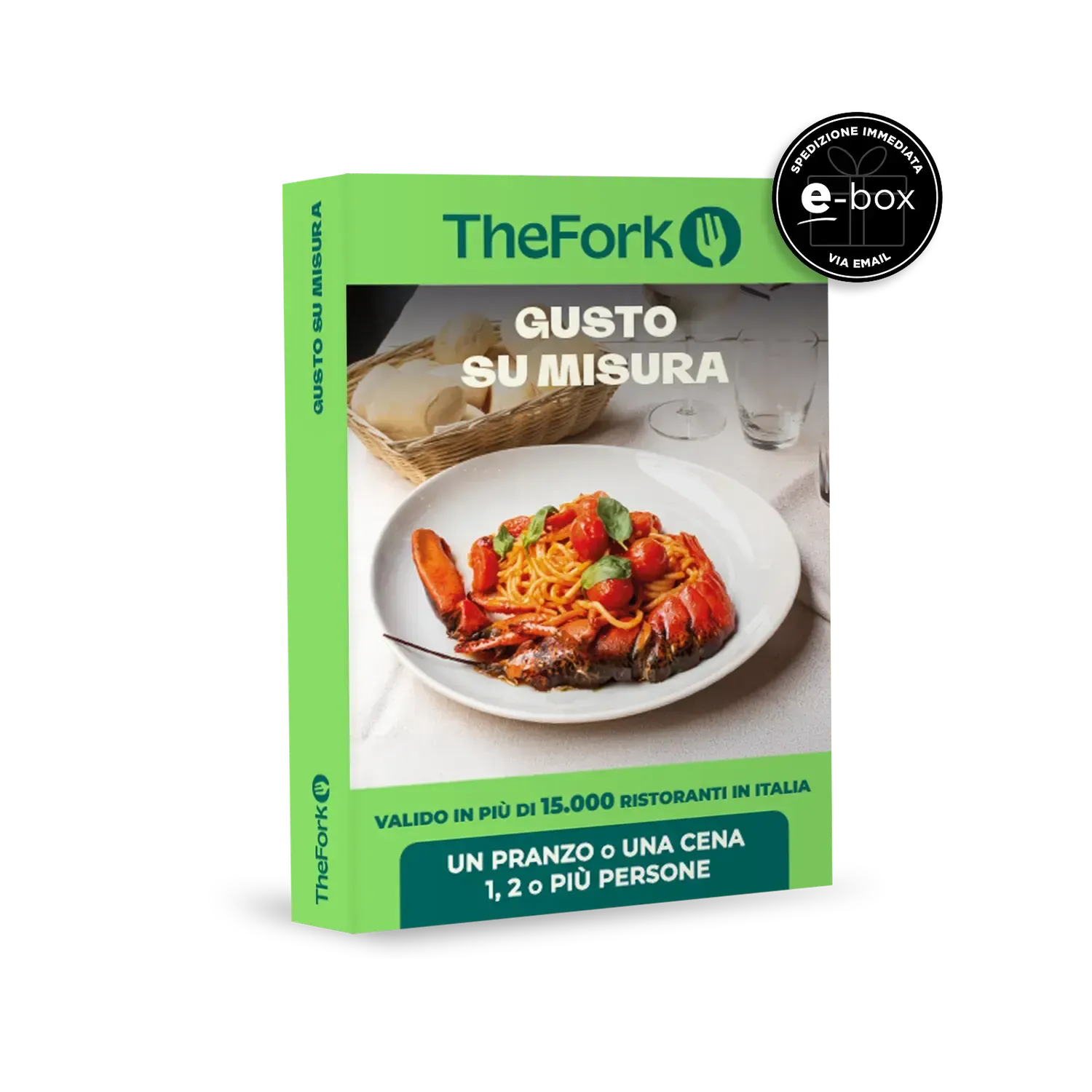 Cofanetto regalo THEFORK : Gusto su Misura e-Box