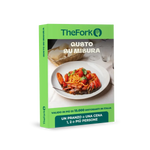Cofanetto regalo THEFORK : Gusto su Misura Cofanetto fisico