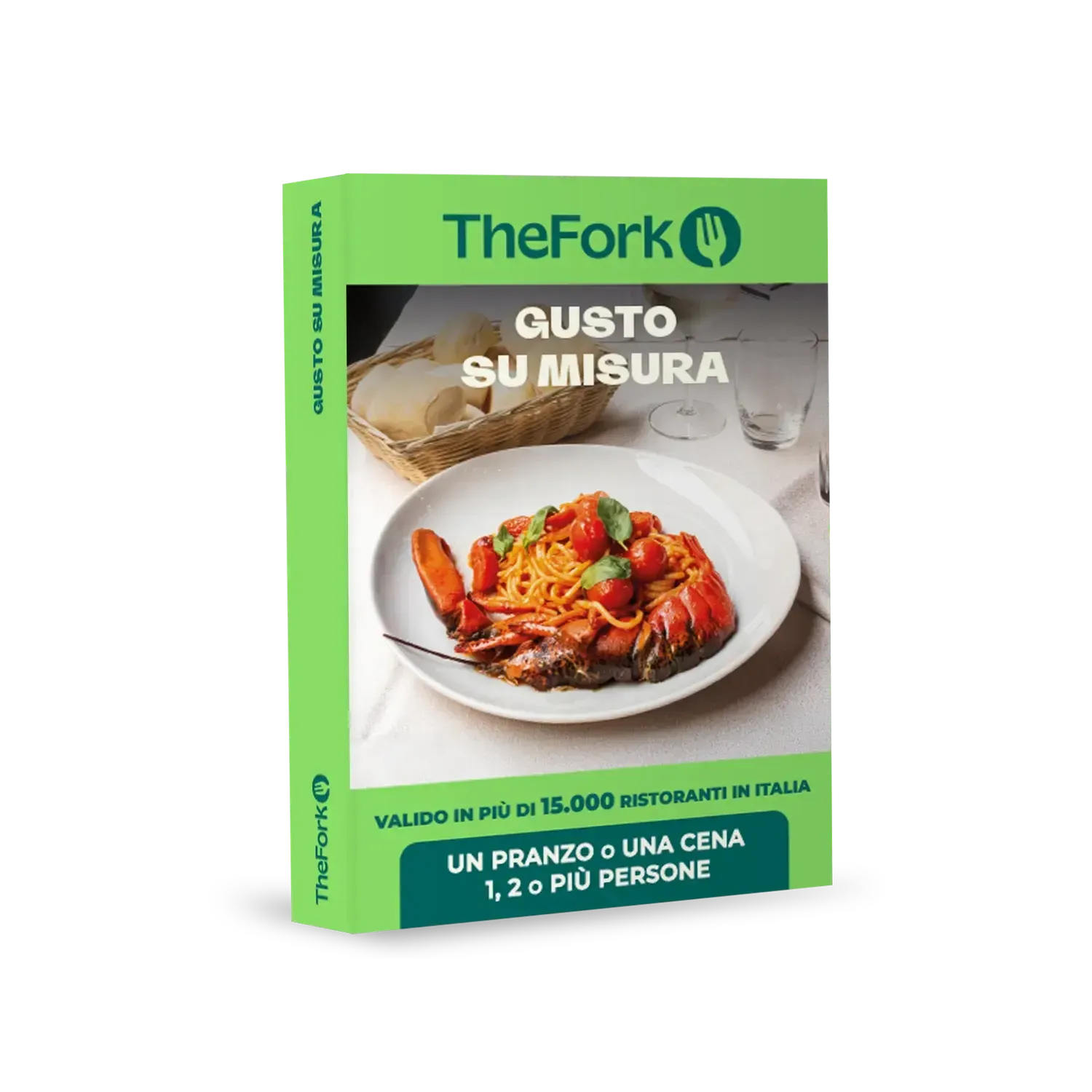 Cofanetto regalo THEFORK : Gusto su Misura Cofanetto fisico