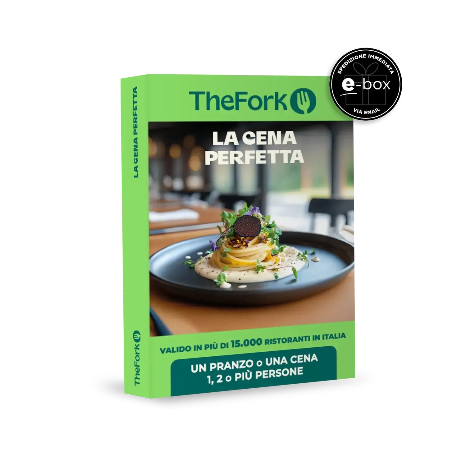 Cofanetto regalo THEFORK : La Cena Perfetta e-Box