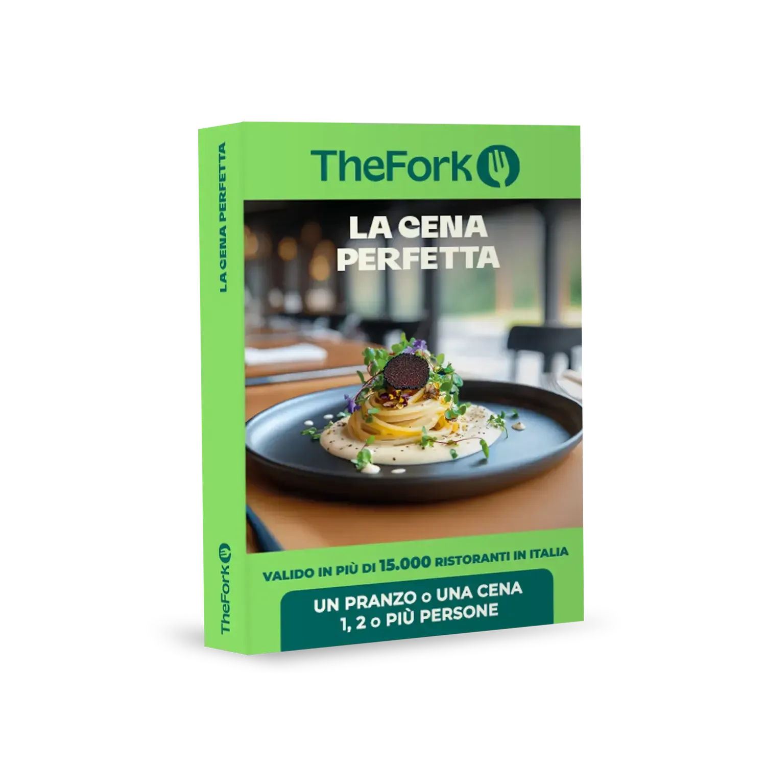 Cofanetto regalo THEFORK : La Cena Perfetta Cofanetto fisico