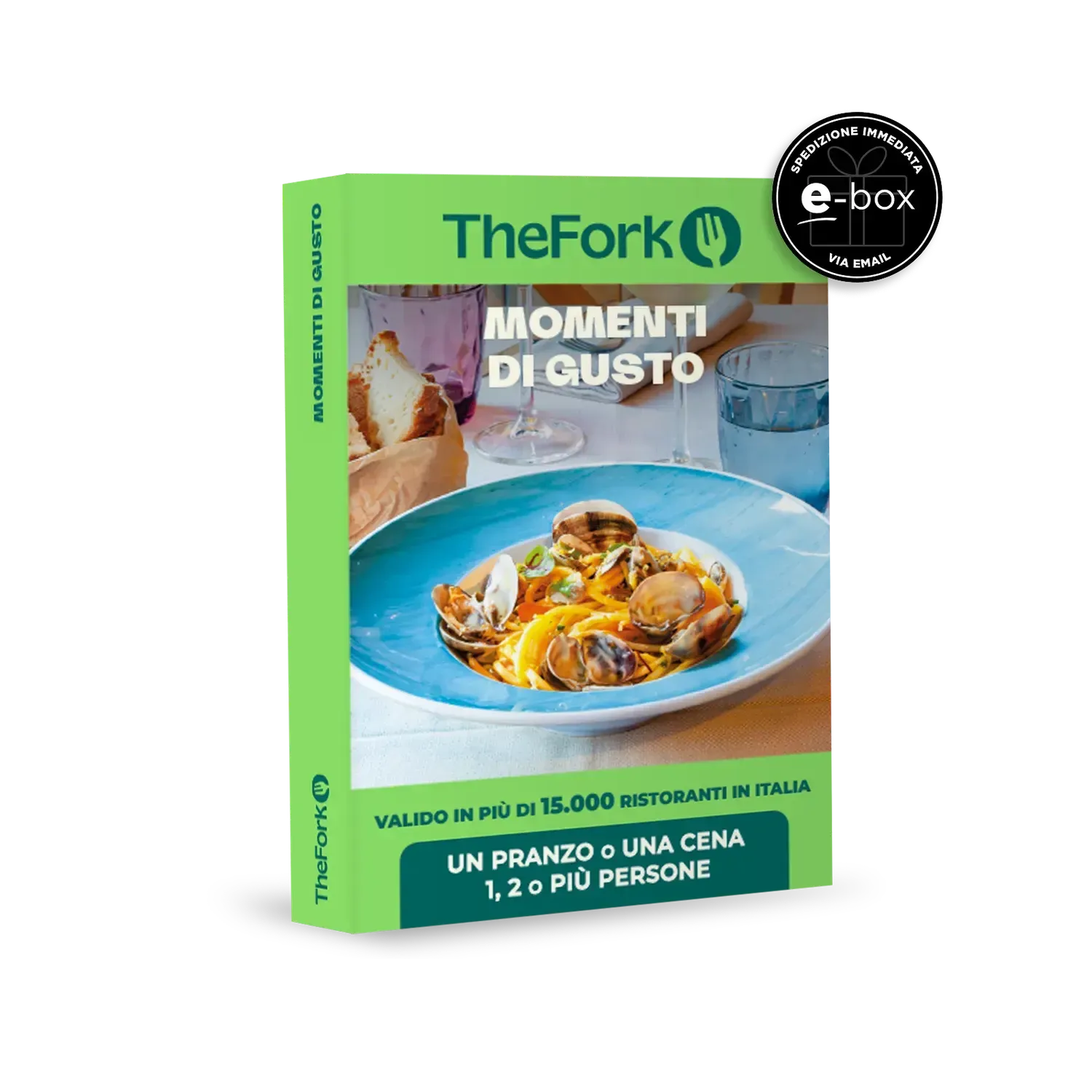 Cofanetto regalo THEFORK : Momenti di Gusto 