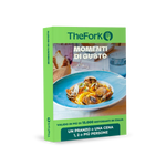 Cofanetto regalo THEFORK : Momenti di Gusto Cofanetto fisico
