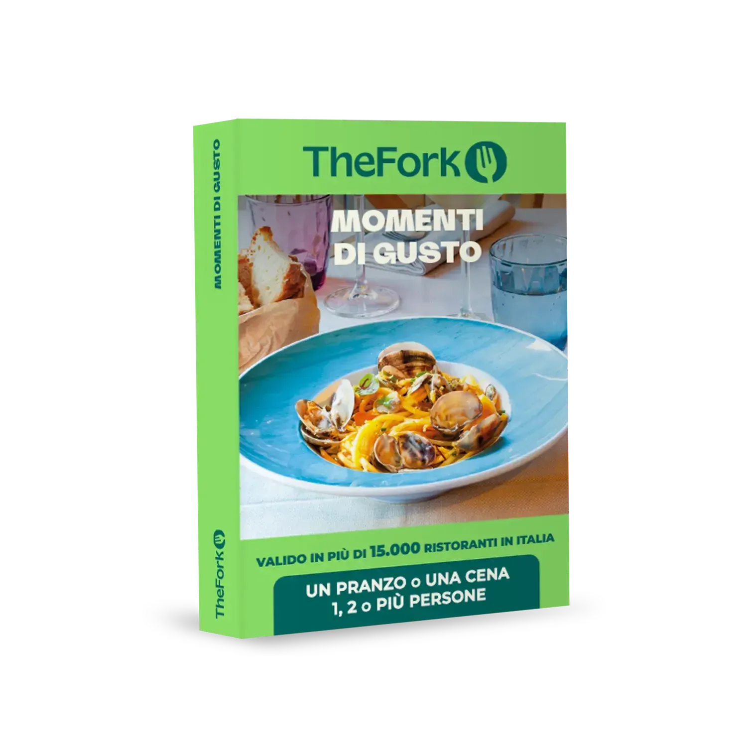 Cofanetto regalo THEFORK : Momenti di Gusto Cofanetto fisico