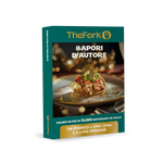 Cofanetto regalo THEFORK : Sapori d'Autore Cofanetto fisico