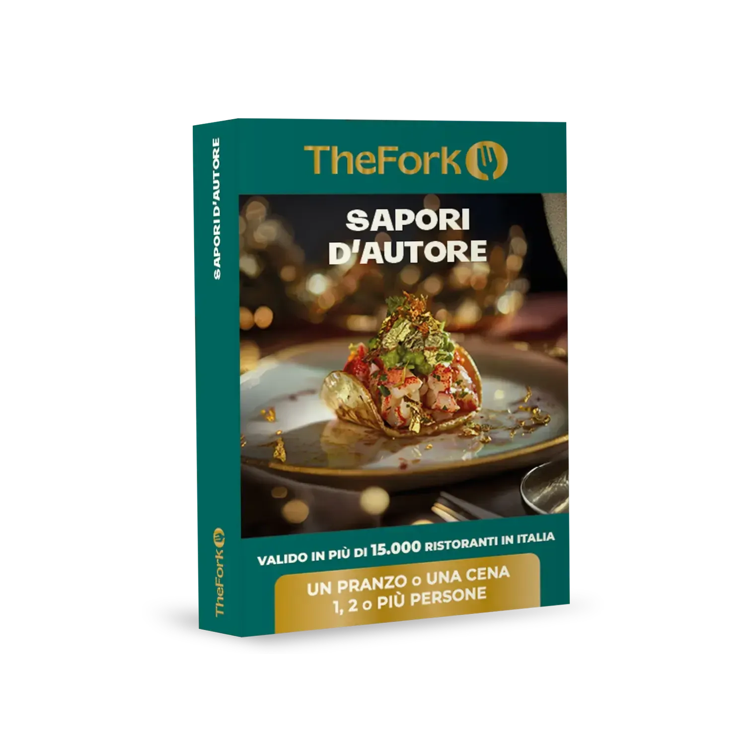 Cofanetto regalo THEFORK : Sapori d'Autore Cofanetto fisico