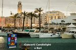 Cofanetto regalo: concerti Candlelight a Bari 40€