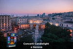Cofanetto regalo: concerti Candlelight a Genova 40€